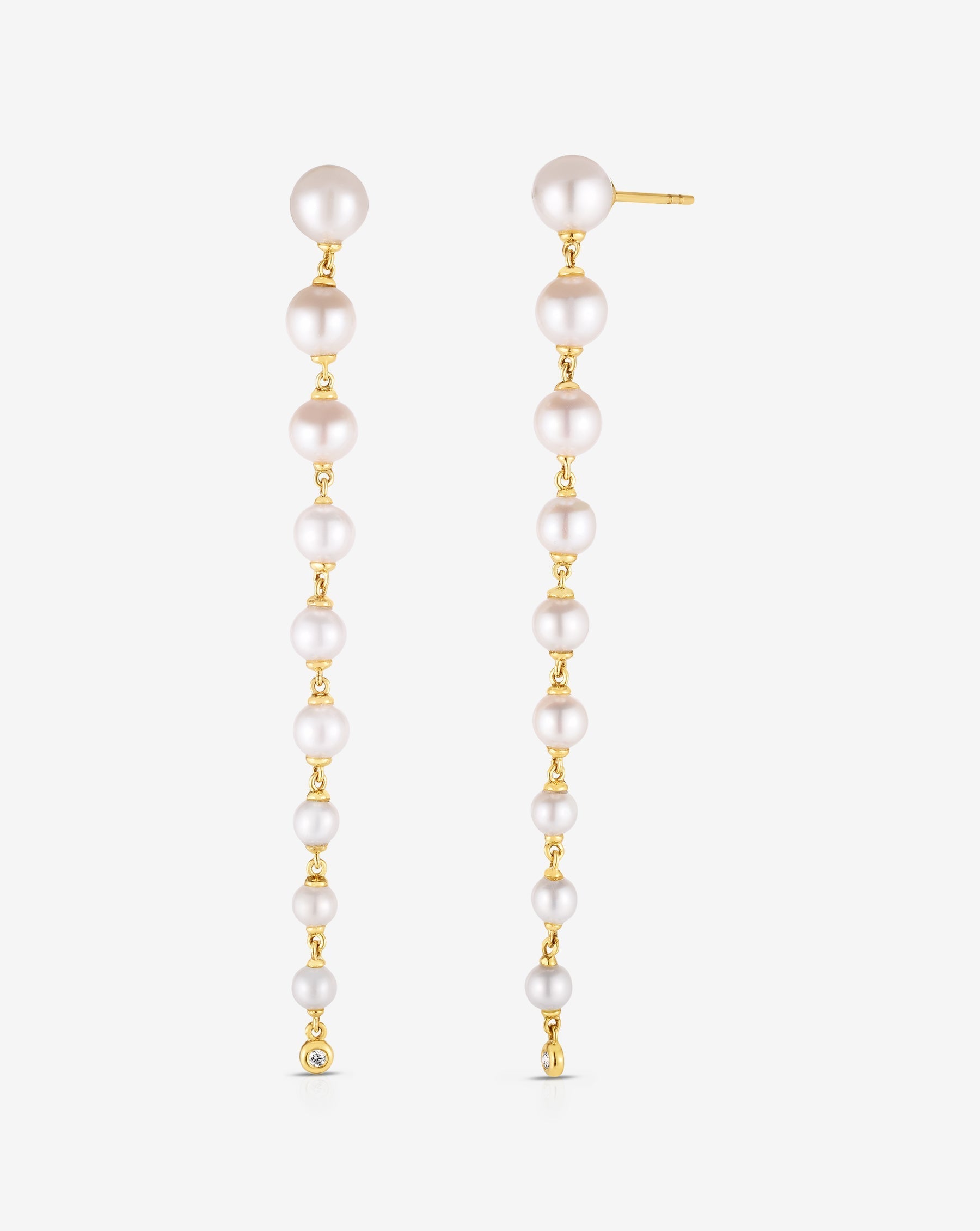 Buy Gold Plated Kundan Polki Drop Earrings by Auraa Trends Online at Aza  Fashions.